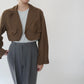 90s Cropped Light Jacket