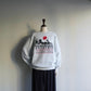 90s Printed Sweater Made in USA