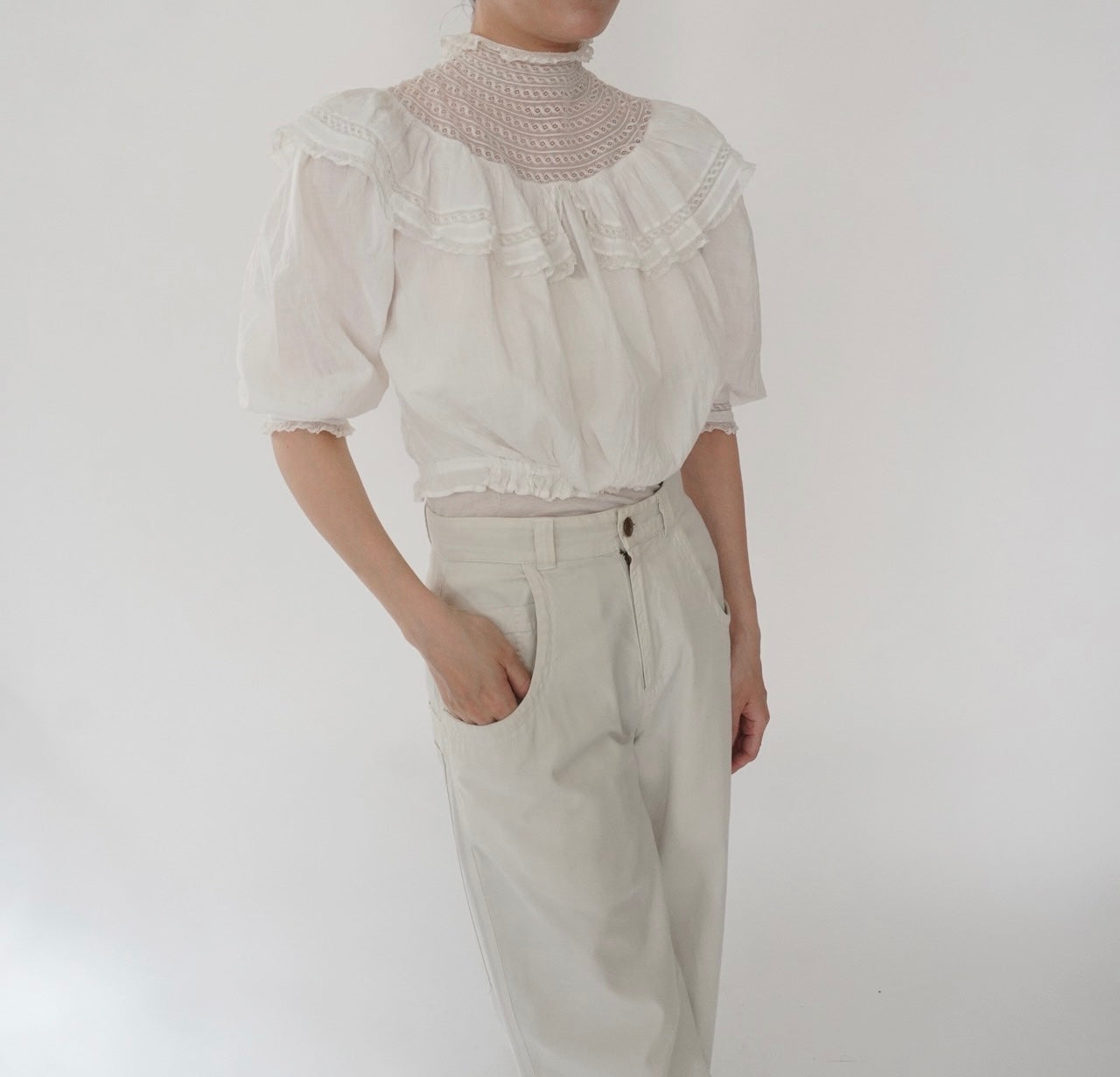 Antique Lace Blouse