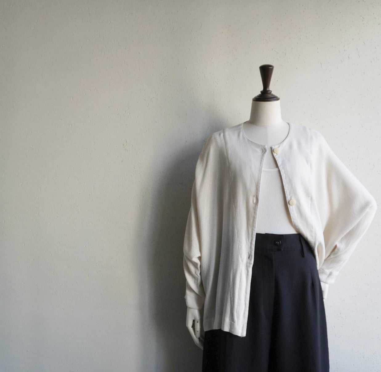80s Design Blouse Made in USA