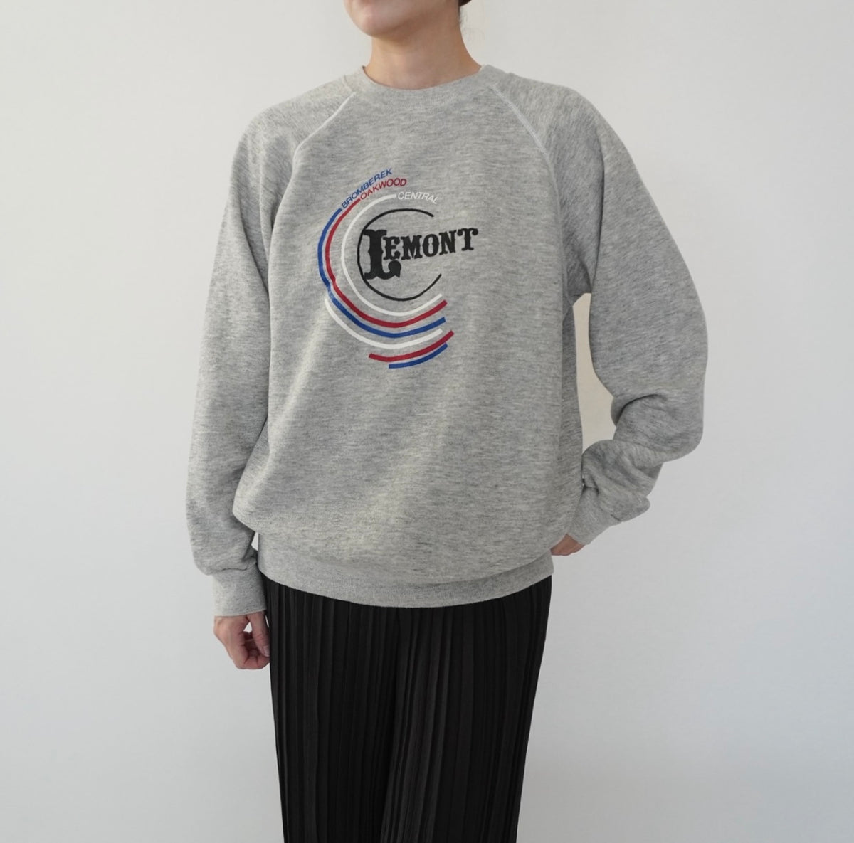 80s Printed Sweater