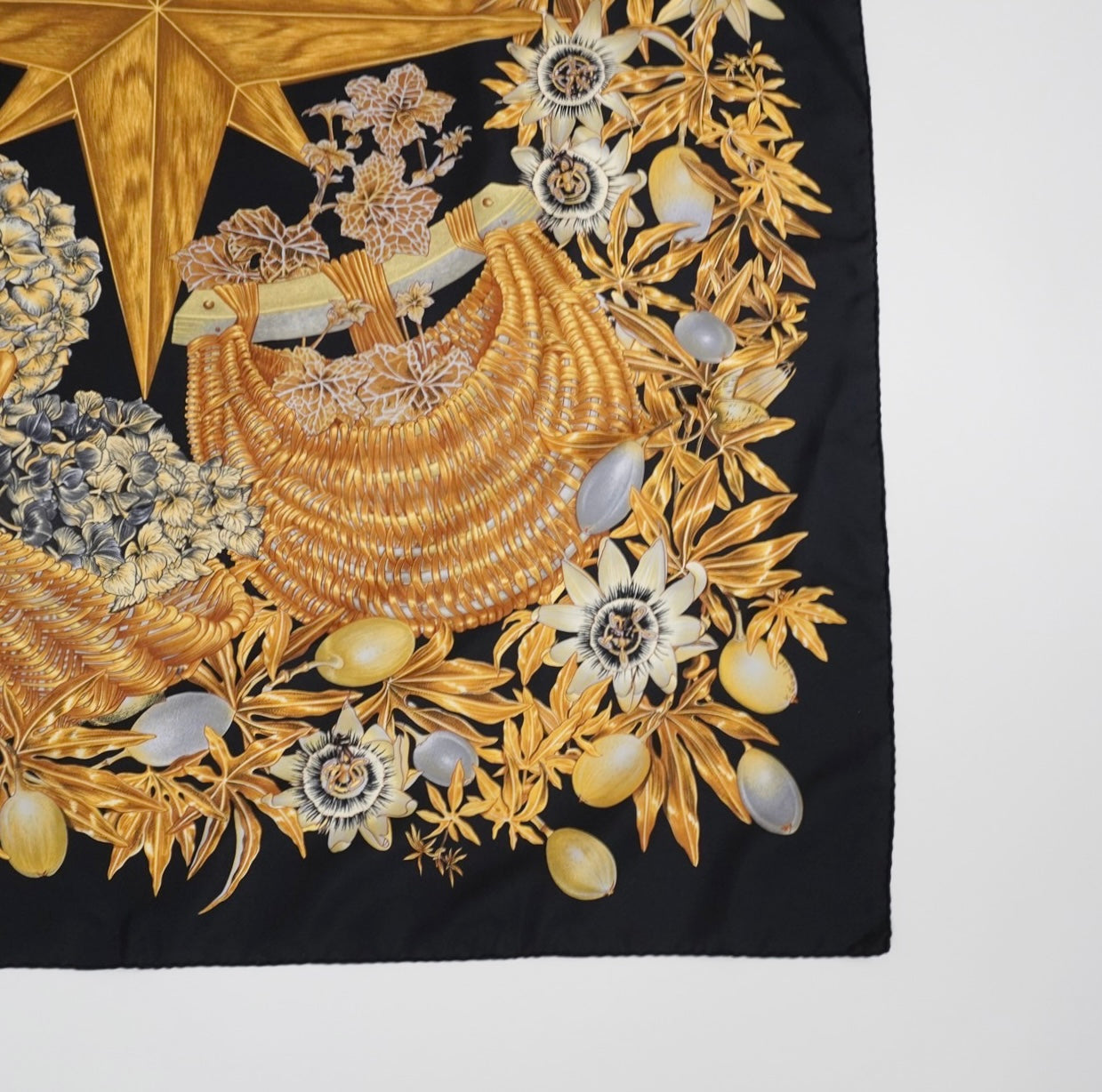 ”Hermes” Silk Scarf Made in France