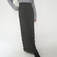 90s Pleated Maxi Skirt Made in USA