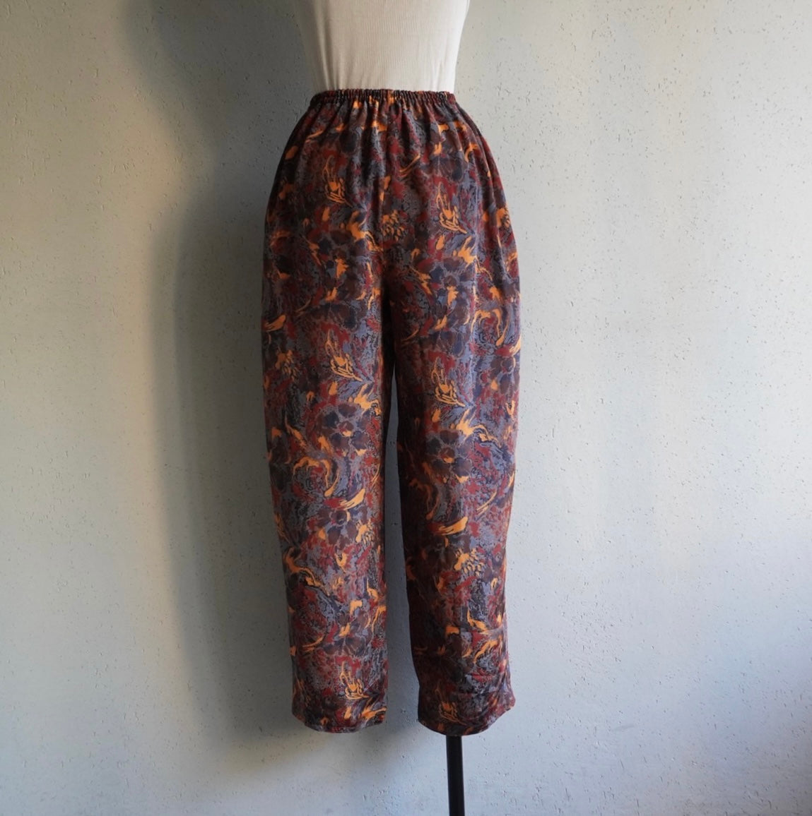 80s Printed Pants