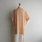 90s Pattern Sheer Shirt