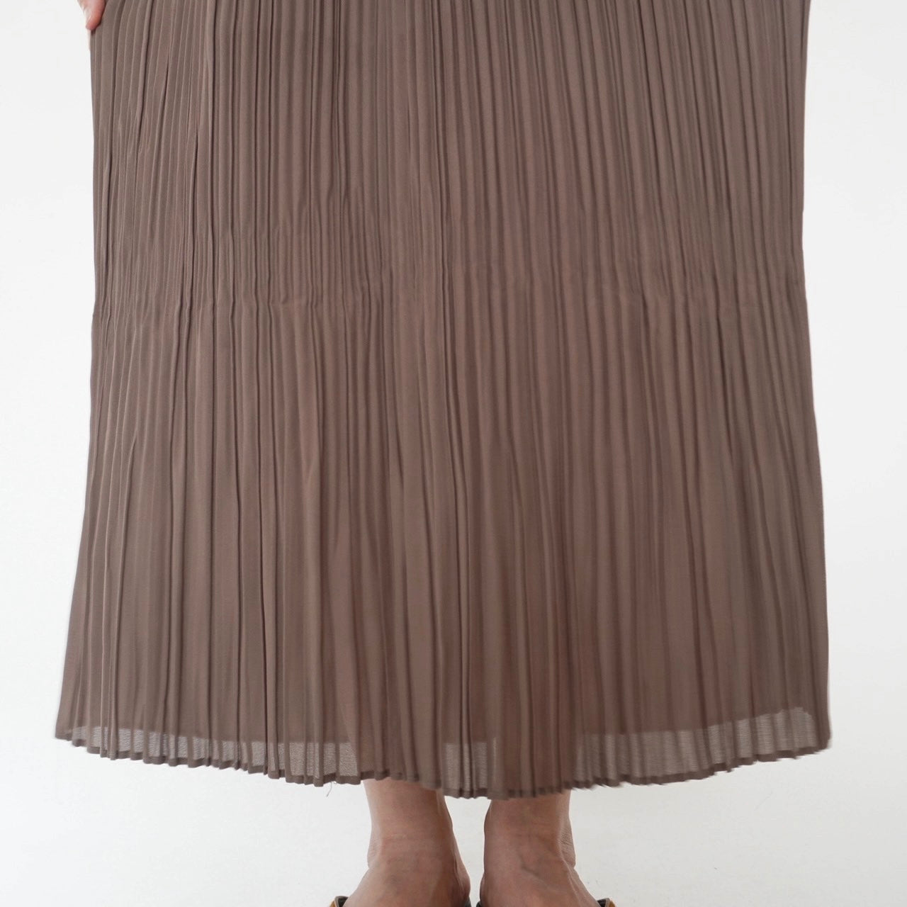 90s Pleated Design Skirt Made in USA
