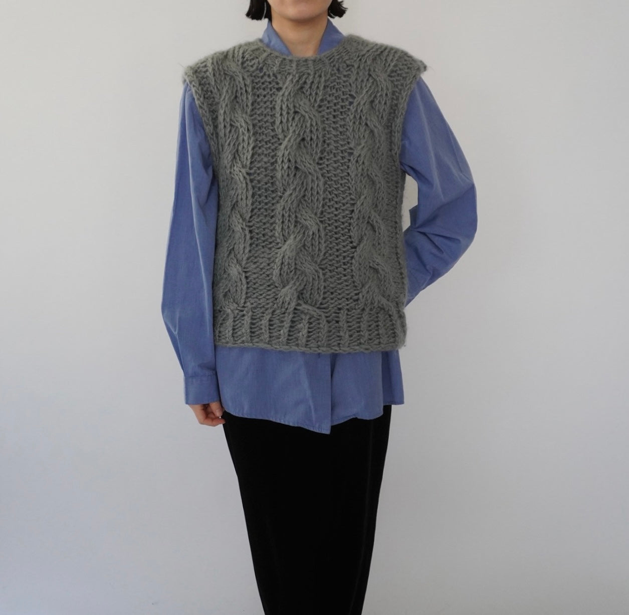 90s Knit Vest