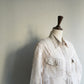 90s Lace Design Shirt Made in Canada