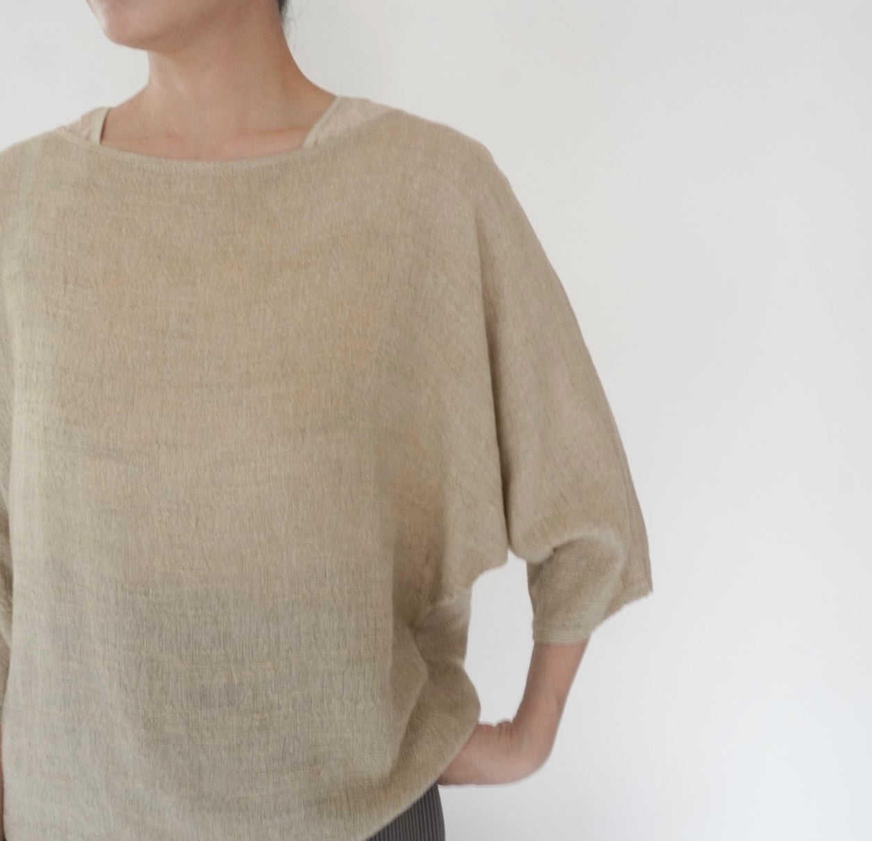 90s Dolman Sleeves Top Made in USA