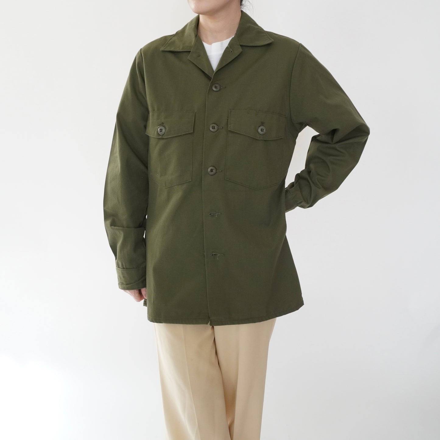 70s  Military Jacket
