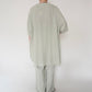 90s Sage Green Two-Piece Suit