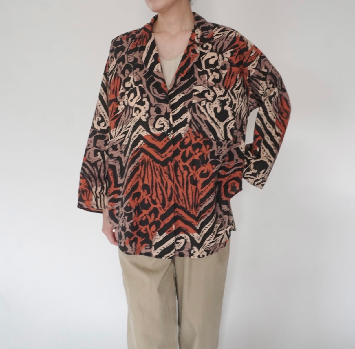 80s Pattern Shirt