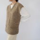 80s Mohair Knit Vest