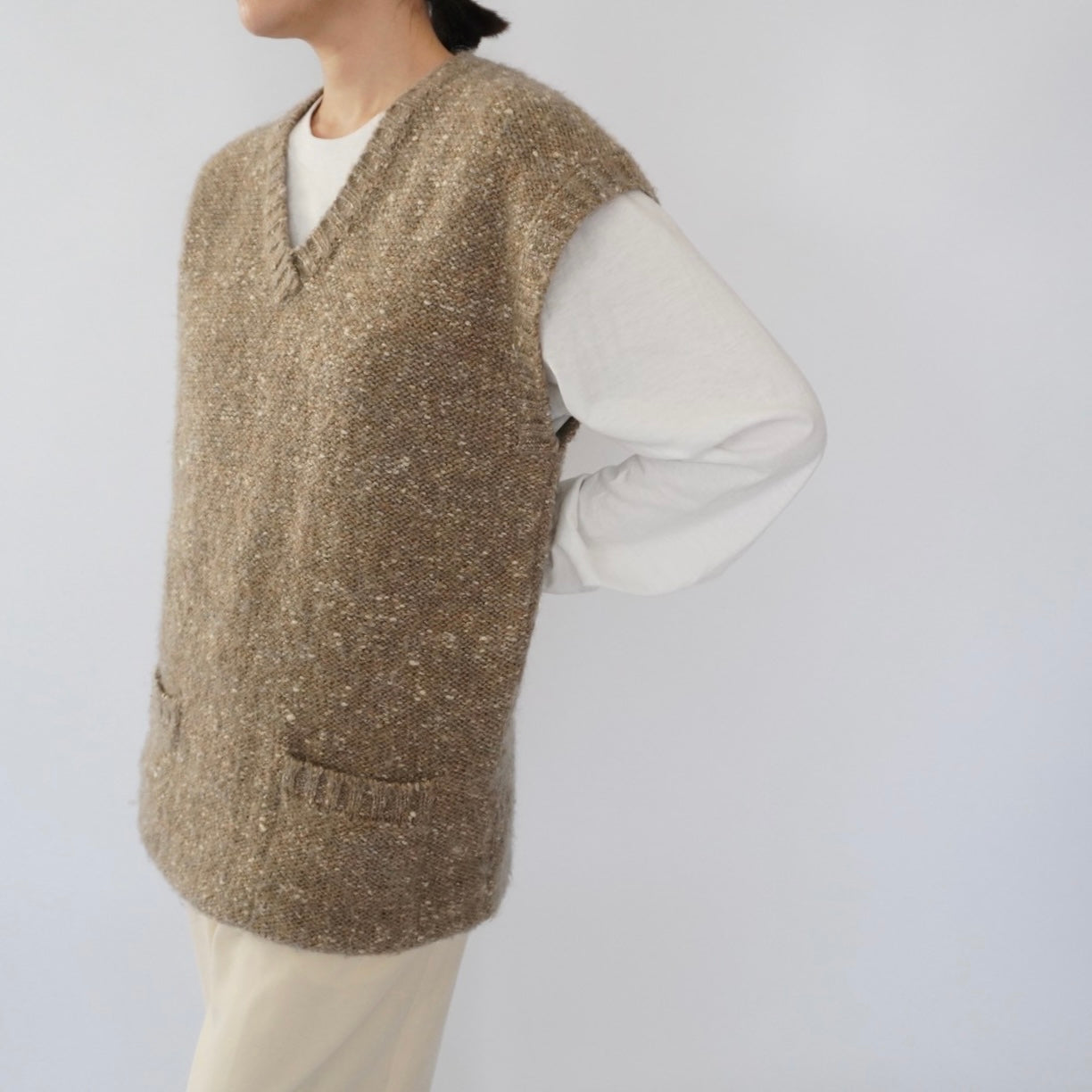 80s Mohair Knit Vest