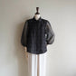 90s Black Sheer Shirt Product in Italy