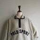 90s "POLO SPORT" Half Zip Fleece Made in Canada