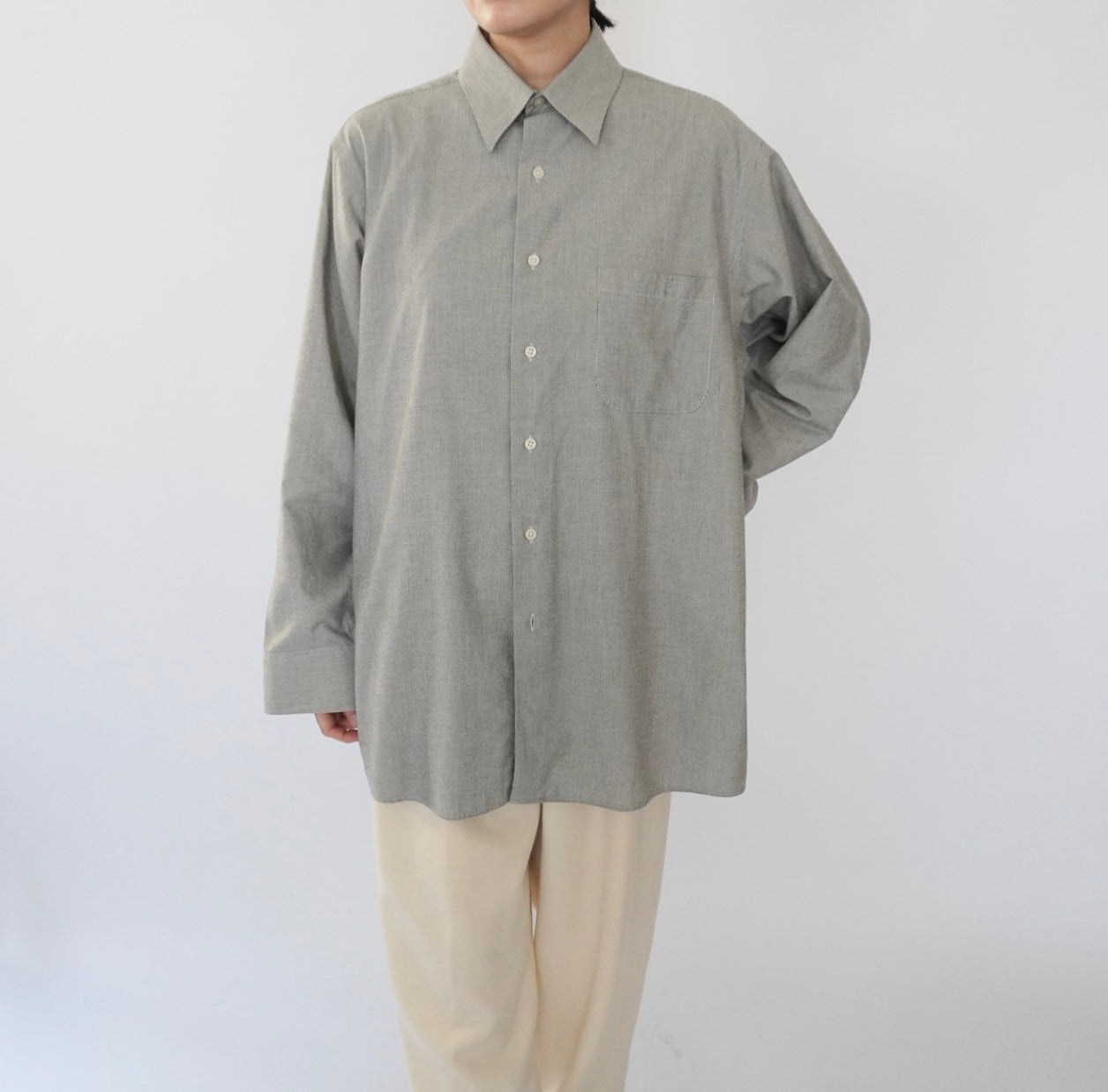 "Geoffrey Beene" Pattern Shirt