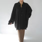 90s Black Oversized Shirt
