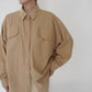 90s Cotton Design Shirt
