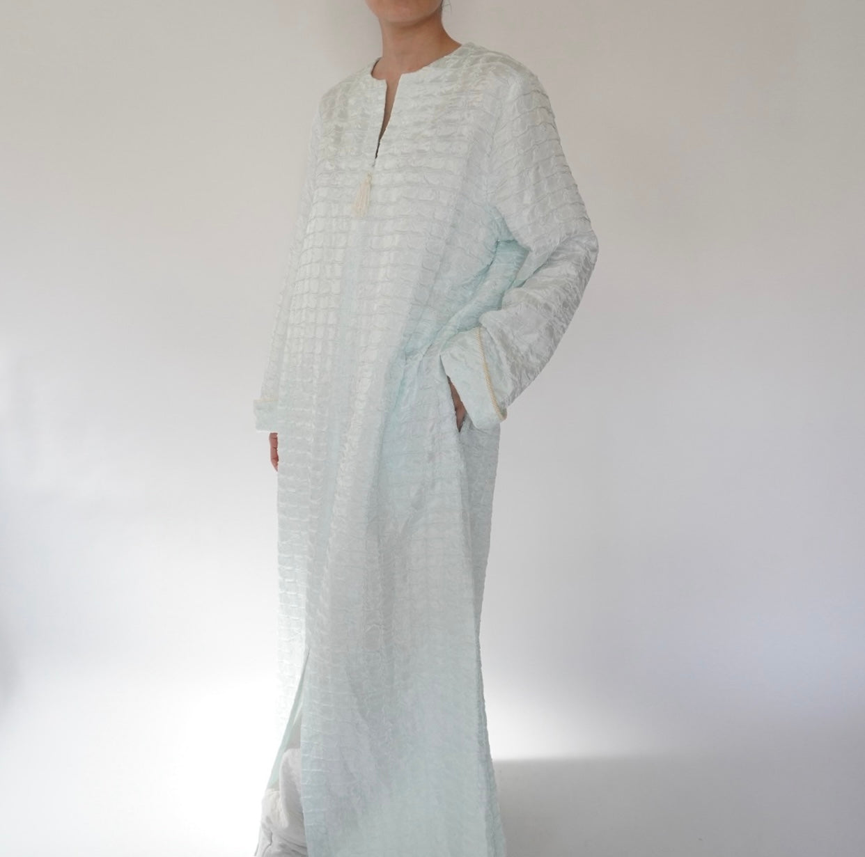 80s Maxi Dress Made in Canada