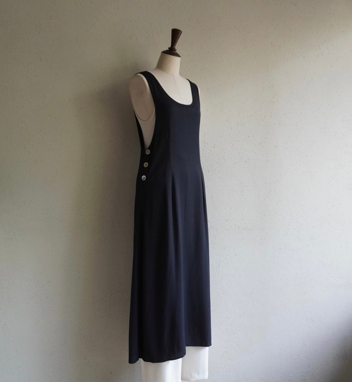 90s Sleeveless Dress Made in USA