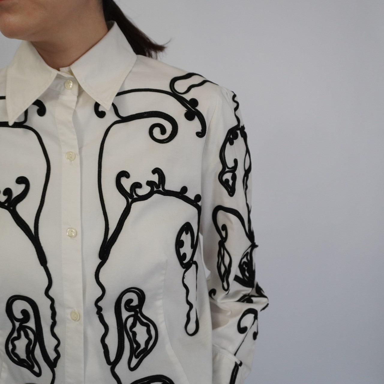 Cord Lace Shirt