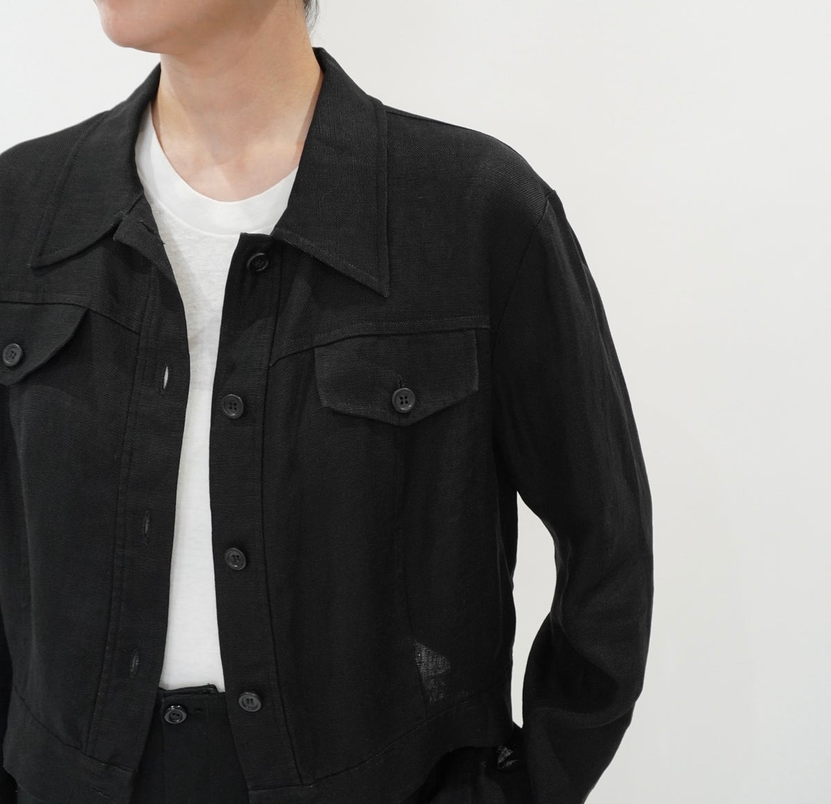 90s Black Jacket