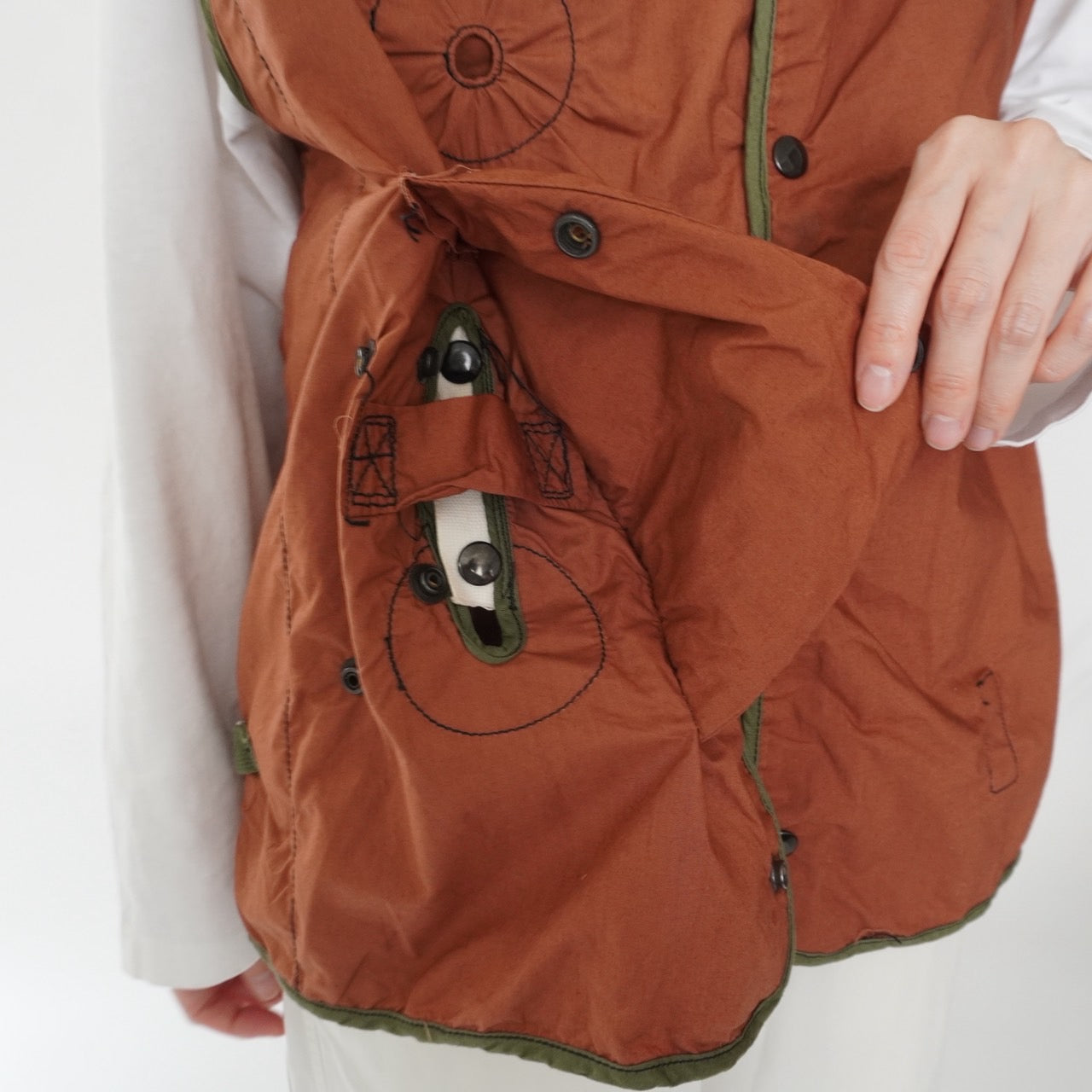 70s "Flight Deck Preserver Vest Type"