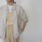 90s Linen Light Jacket