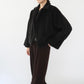 90s Shaggy Mohair Jacket  Made in Italy