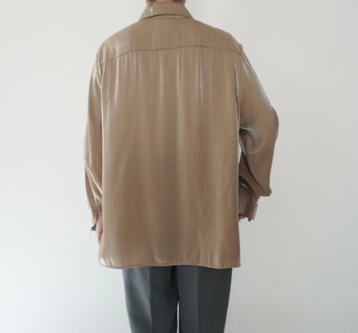 90s Shiny Shirt