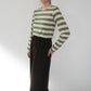 90s Striped Top