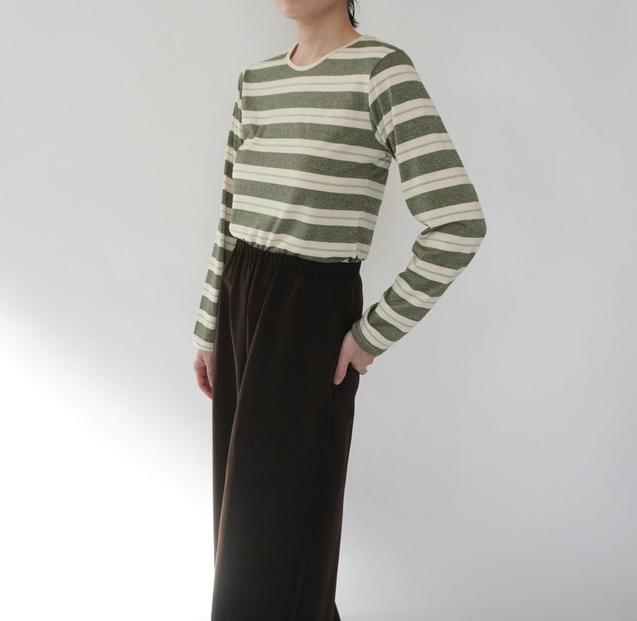 90s Striped Top