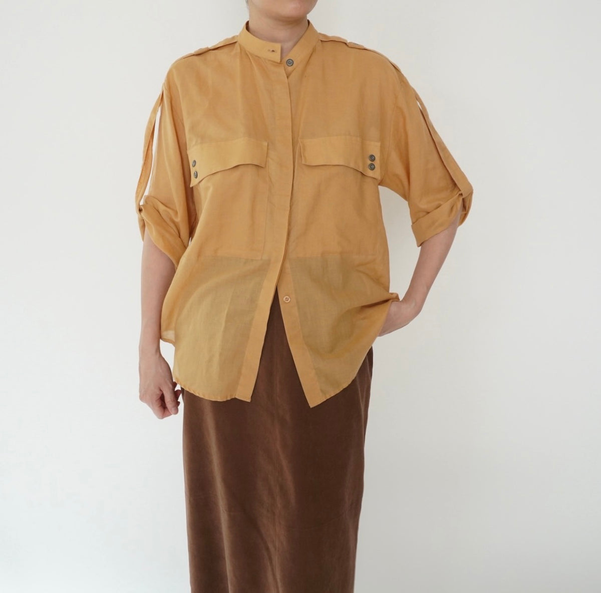 80s Design Blouse Made in Australia