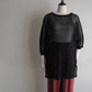 90s Black Mesh Top