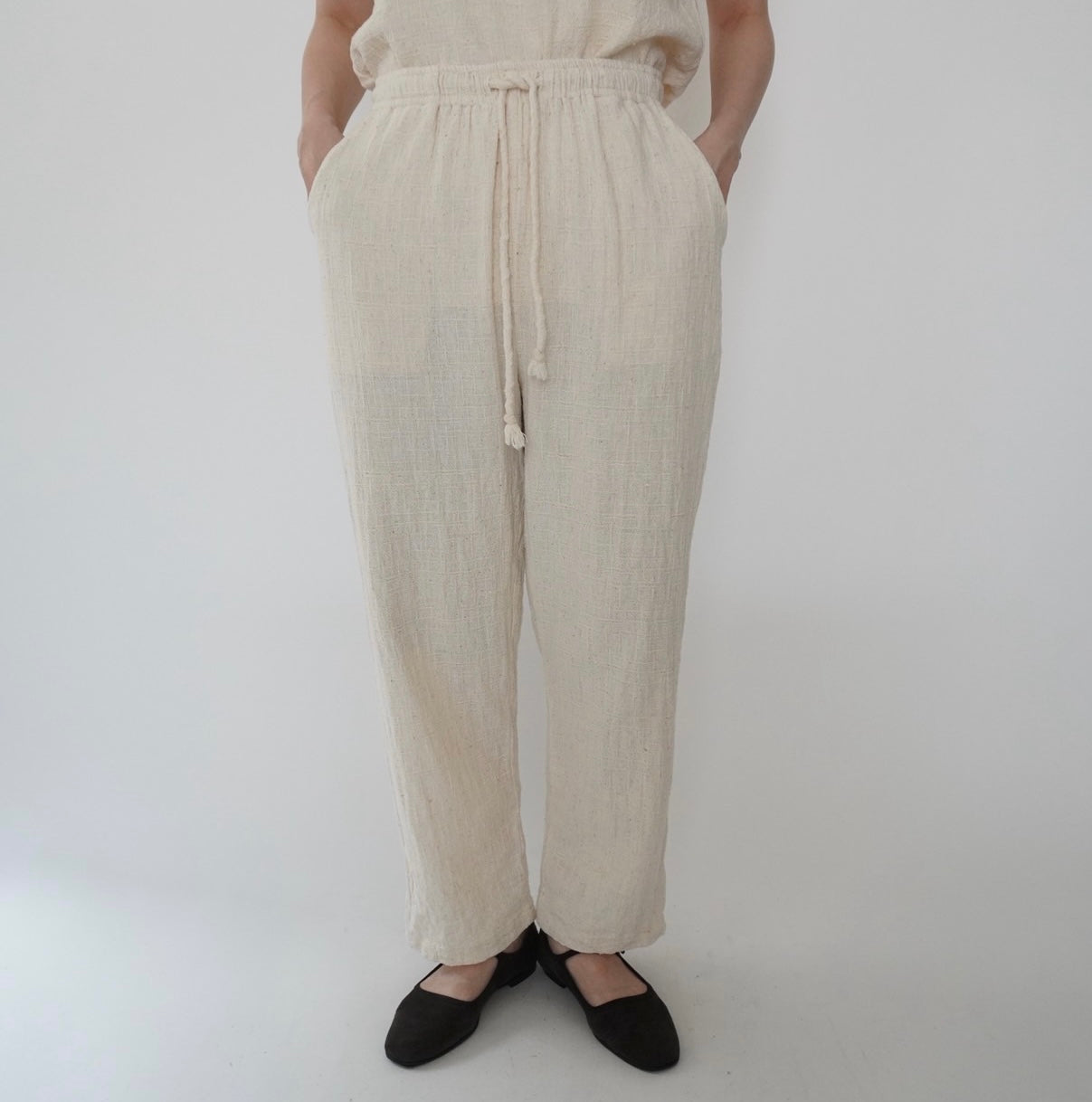 70s Ivory Pants