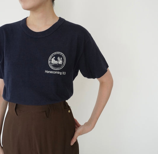 80s Printed T-shirt Made in USA