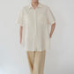 90s Linen Shirt