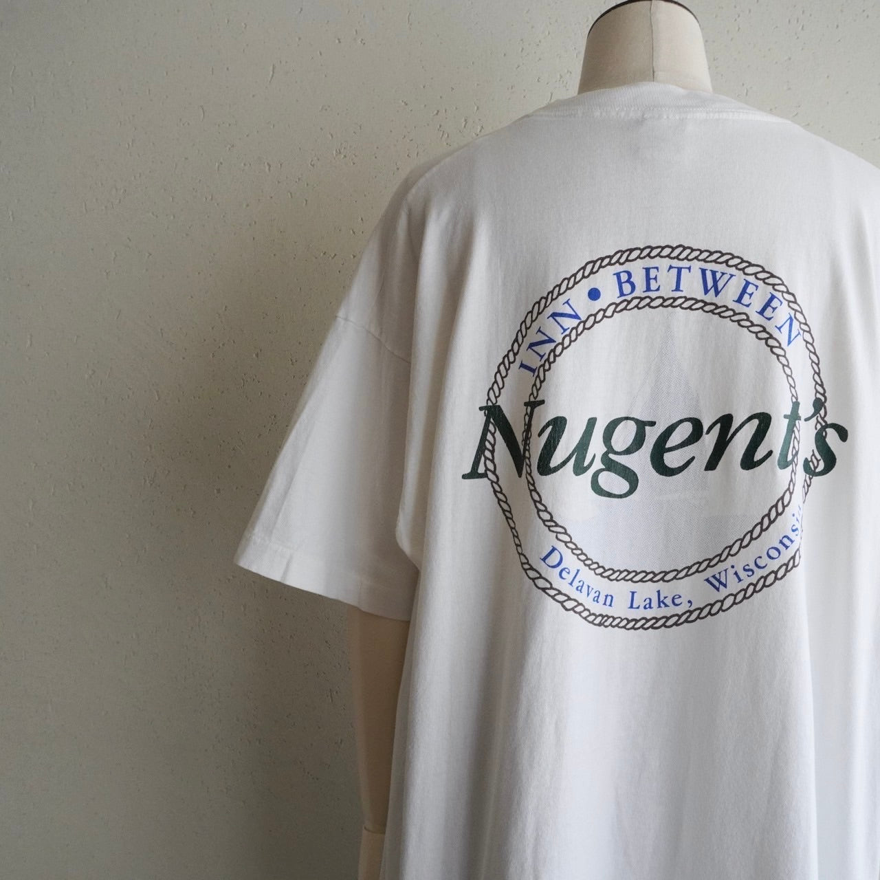 90s Printed T-shirt Made in USA