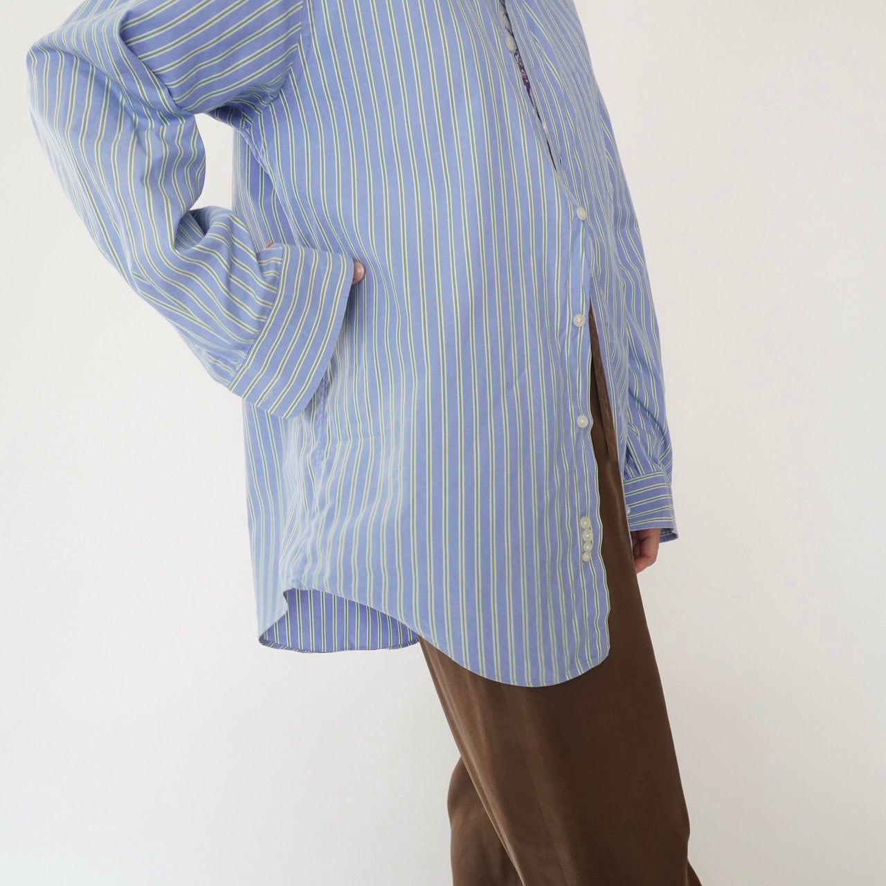 90s Striped Shirt