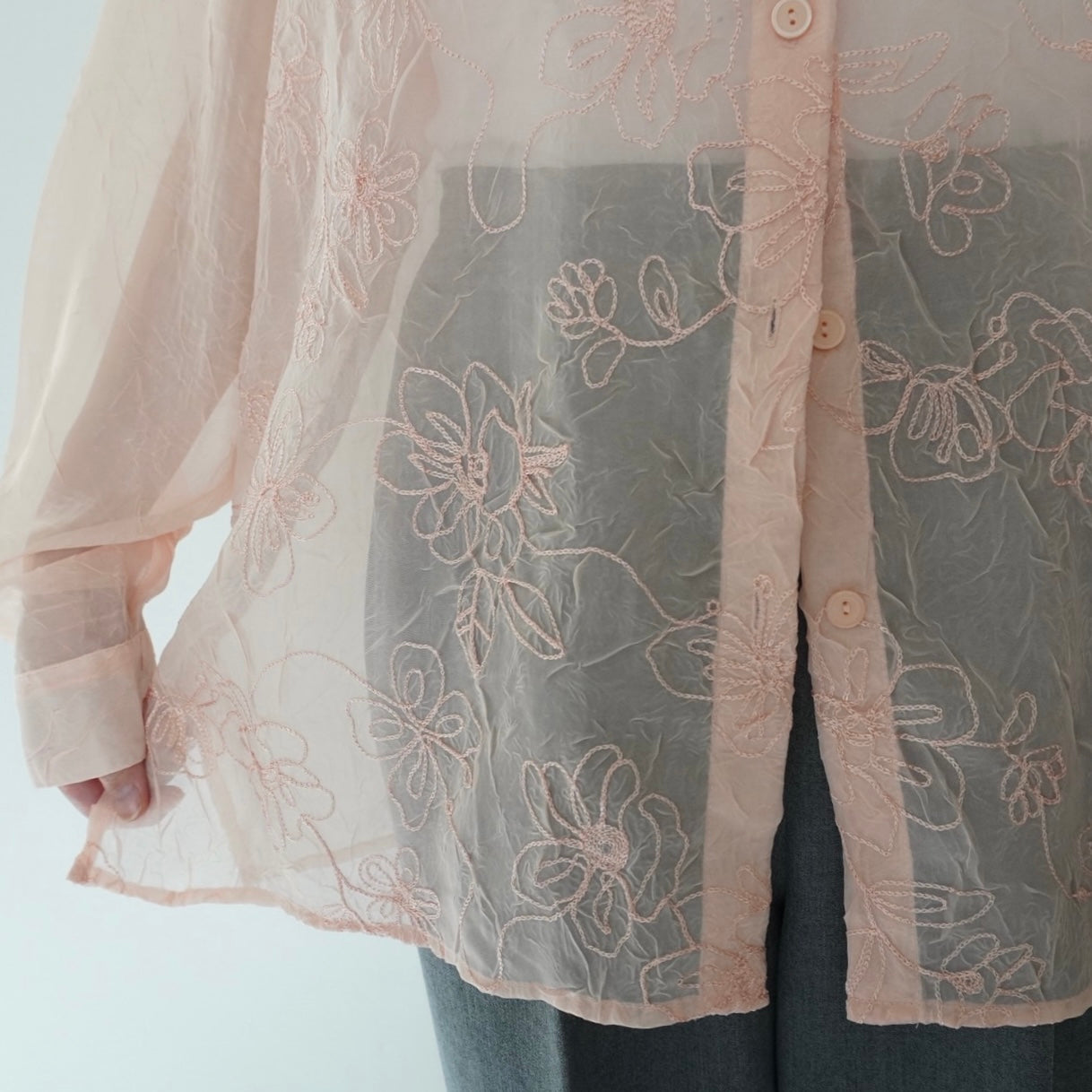 Design Sheer Shirt