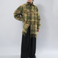 80s Plaid Fringe Design jacket Made in Italy