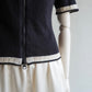 90s EURO Zipped Top