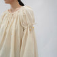 90s Cotton Ivory Tunic