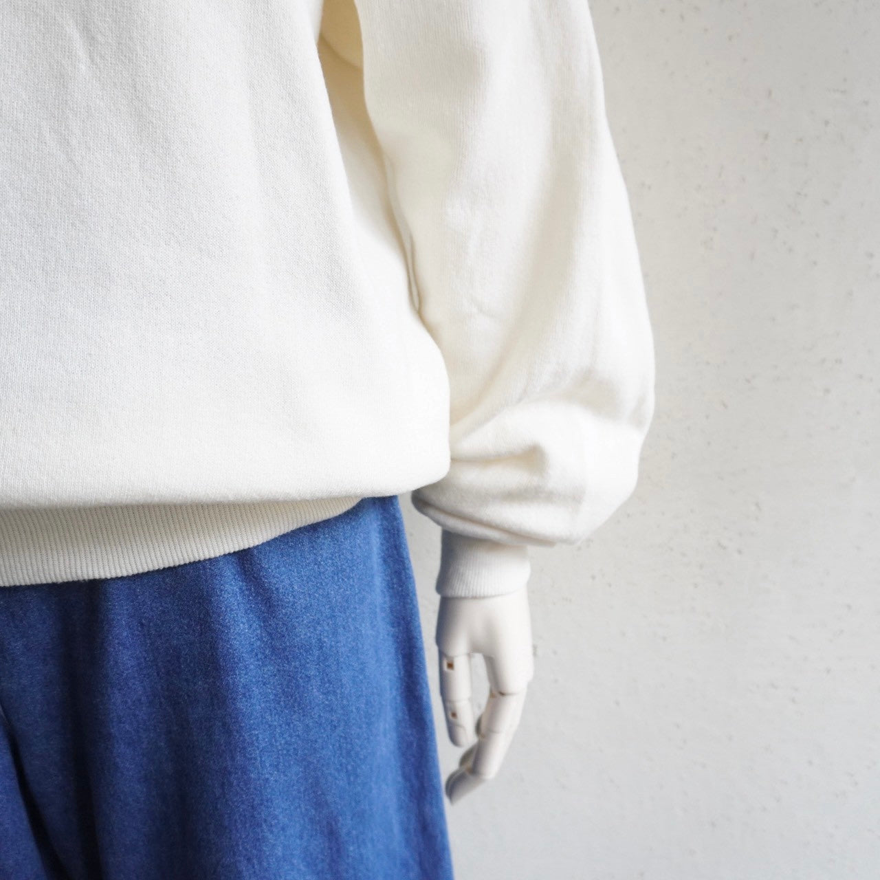 90s Ivory Sweater Made in USA