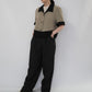 90s Two Tone Design Shirt,Jacket