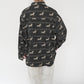 90s Horse Pattern Shirt