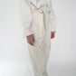 80s EURO Design Ivory Jumpsuit
