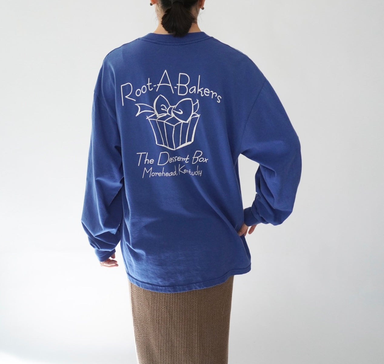 Printed Long Sleeves T-shirt