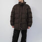 90s Brown Down Jacket